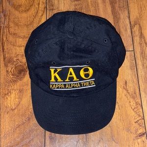 Kappa Alpha Theta baseball cap